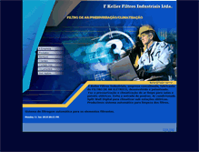 Tablet Screenshot of fkeller.com.br